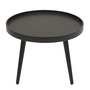 Softline Alma Beistelltisch / Black, Gross