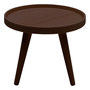 Softline Alma Beistelltisch / Walnut, Klein