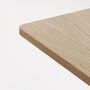 TIPTOE Bistrot-Tisch mit Holz Moka von Tiptoe