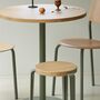TIPTOE Bistrot-Tisch mit Holz Moka von TiptoeTIPTOE Bistrot-Tisch mit Holz Moka von Tiptoe