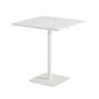 TIPTOE Bistrot-Tisch Moka von Tiptoe L: 70 cm / B: 70 cm, Cloudy White
