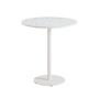 TIPTOE Bistrot-Tisch Moka von Tiptoe Ø: 70 cm, Cloudy White