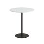 TIPTOE Bistrot-Tisch Moka von Tiptoe Ø: 70 cm, Graphite Black