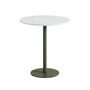 TIPTOE Bistrot-Tisch Moka von Tiptoe Ø: 70 cm, Khaki Green 