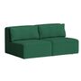 2-Sitzer Sofa Bridge von Tiptoe,  Fit Green