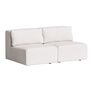 2-Sitzer Sofa Bridge von Tiptoe, Snow White