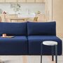 2-Sitzer Sofa Bridge von Tiptoe, Ink Blue