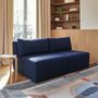 2-Sitzer Sofa Bridge von Tiptoe, Ink Blue