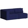 2-Sitzer Sofa Bridge 185 x 105 cm von Tiptoe, Ink Blue
