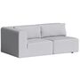 2-Sitzer Sofa Bridge 185 x 105 cm von Tiptoe, Ice Grey