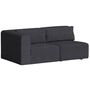 2-Sitzer Sofa Bridge 185 x 105 cm von Tiptoe, Slate Grey