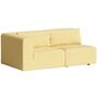 2-Sitzer Sofa Bridge 185 x 105 cm von Tiptoe, Lemon Yelloq