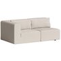 2-Sitzer Sofa Bridge 185 x 105 cm von Tiptoe, Ivory Beige
