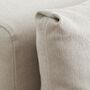 2-Sitzer Sofa Bridge 185 x 105 cm von Tiptoe, Ivory Beige