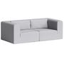 2-Sitzer Sofa Bridge 210 x 105 cm von Tiptoe, Ice Grey