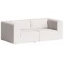 2-Sitzer Sofa Bridge 210 x 105 cm von Tiptoe, Snow White