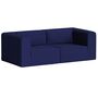 2-Sitzer Sofa Bridge 210 x 105 cm von Tiptoe,Ink Blue