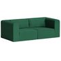 2-Sitzer Sofa Bridge 210 x 105 cm von Tiptoe,Fir Green