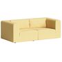 2-Sitzer Sofa Bridge 210 x 105 cm von Tiptoe,Lemon Yellow