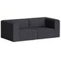 2-Sitzer Sofa Bridge 210 x 105 cm von Tiptoe, Slate Grey