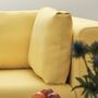 2-Sitzer Sofa Bridge 210 x 105 cm von Tiptoe,Lemon Yellow
