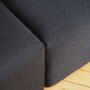 2-Sitzer Sofa Bridge 210 x 105 cm von Tiptoe, Slate Grey