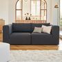 2-Sitzer Sofa Bridge 210 x 105 cm von Tiptoe, Slate Grey