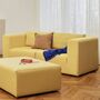 2-Sitzer Sofa Bridge 210 x 105 cm von Tiptoe,Lemon Yellow
