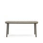 Kave Home JONCOLS - Gartentisch 180 x 90 cm