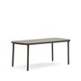 Kave Home JONCOLS - Gartentisch 180 x 90 cm