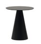 Kave Home WILSHIRE - Beistelltisch Glas Ø 50 cm
