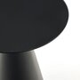 Kave Home WILSHIRE - Beistelltisch Glas Ø 50 cm