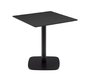 Kave Home DINA Gartentisch 68 x 68cm-Schwarz-Schwarz