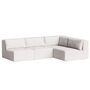 4-Sitzer Ecksofa Bridge 265 x 185 cm von Tiptoe, Snow White