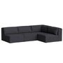 4-Sitzer Ecksofa Bridge 265 x 185 cm von Tiptoe, Slate Grey