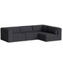 4-Sitzer Ecksofa Bridge 290 x 185 cm von Tiptoe, Slate Grey