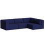 4-Sitzer Ecksofa Bridge 290 x 185 cm von Tiptoe, Ink Blue
