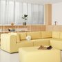 4-Sitzer Ecksofa Bridge 290 x 185 cm von Tiptoe, Lemon Yellow