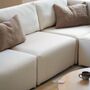 4-Sitzer Ecksofa Bridge 265 x 185 cm von Tiptoe, Snow White