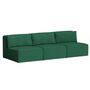 4-Sitzer Sofa Bridge 240 x 105 cm von Tiptoe, Fir Green