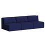 4-Sitzer Sofa Bridge 240 x 105 cm von Tiptoe, Ink Blue