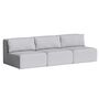 4-Sitzer Sofa Bridge 240 x 105 cm von Tiptoe, Ice Grey