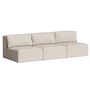 4-Sitzer Sofa Bridge 240 x 105 cm von Tiptoe, Ivory Beige