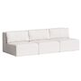 4-Sitzer Sofa Bridge 240 x 105 cm von Tiptoe, Snow White