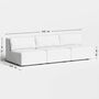 4-Sitzer Sofa Bridge 240 x 105 cm von Tiptoe