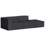 4-Sitzer Sofa Bridge 265 x 105 cm von Tiptoe, Slate Grey