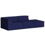 4-Sitzer Sofa Bridge 265 x 105 cm von Tiptoe, Ink Blue