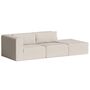 4-Sitzer Sofa Bridge 265 x 105 cm von Tiptoe, Ivory Beige