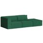 4-Sitzer Sofa Bridge 265 x 105 cm von Tiptoe, Fir Green