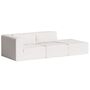 4-Sitzer Sofa Bridge 265 x 105 cm von Tiptoe, Snow White